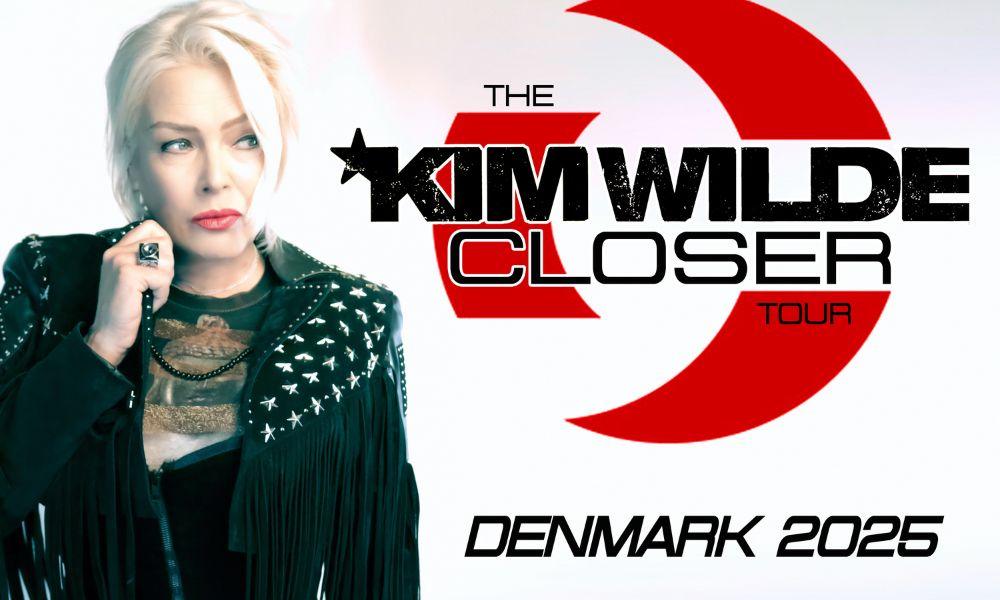 Kim Wilde Denmark 2025