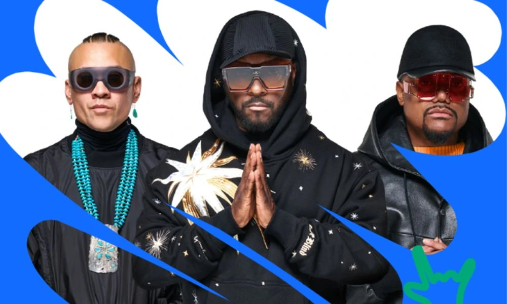 Black-Eyed-Peas Rock About Madsen