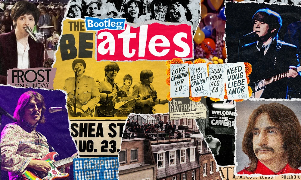 Christopher Entertainment præsenterer The Bootleg Beatles